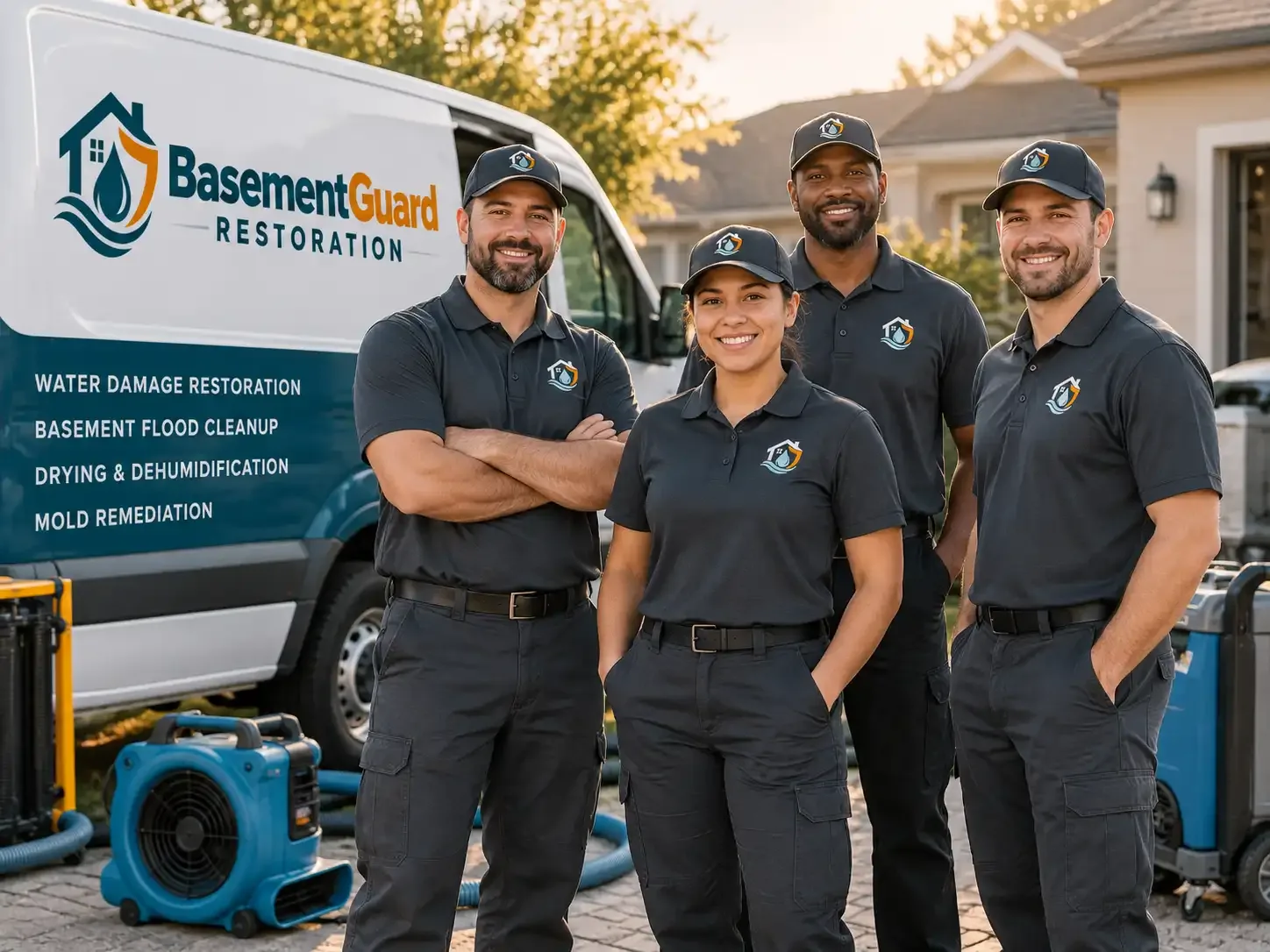 Basement Water Damage Restoration company in Mcpherson, KS